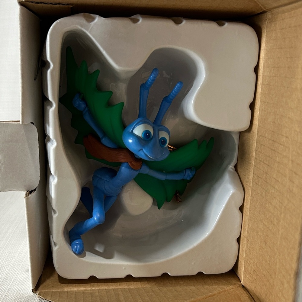 Vintage Disney Flik Ornament Grolier’s Christmas Magic